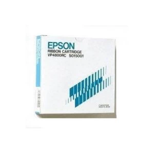 Image of Epson S015001 Black Fabric Ribbon