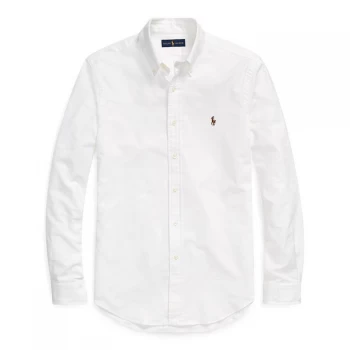Image of Polo Ralph Lauren Oxford Shirt - White