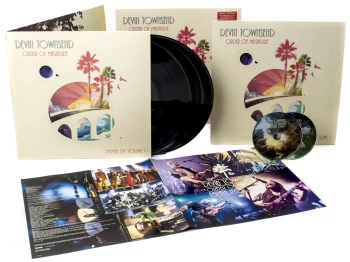 Image of Devin Townsend Order of magnitude - Empath Live Volume 1 LP multicolor