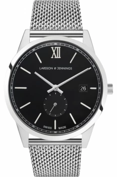 Image of Unisex Larsson & Jennings Saxon 39mm Watch SAX39-CM-C-Q-P-SB-O