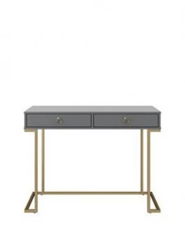 Image of Cosmoliving Camila Writing Desk- Grey