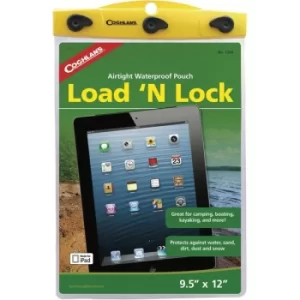 Image of Coghlans Load 'N Lock Waterproof Pouch 9.5" x 12" (24.1 x 30.5cm)
