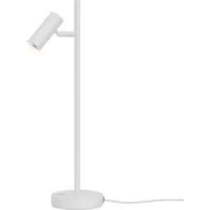 Image of Nordlux Omari 2112245001 Desk lamp LED (monochrome) Built-in LED 3.2 W EEC: F (A - G) White