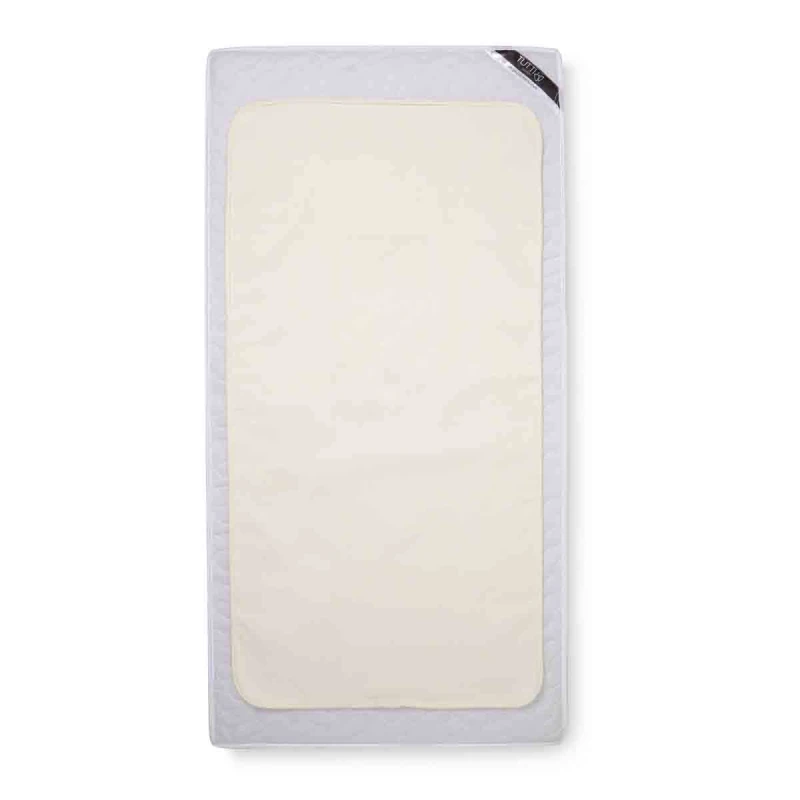 Image of Tutti Bambini Cot/Cot Bed Waterproof Cotton Mattress Protector 211335