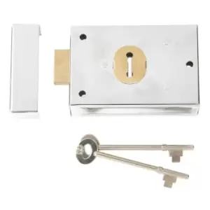 Image of Yale Rim Deadlock - Chrome - Chrome