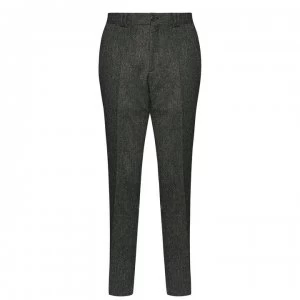 Image of Jack Wills Bloomsbury Tweed Smart Trouser - Grey
