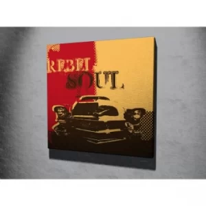 Image of KC021 Multicolor Decorative Canvas Painting