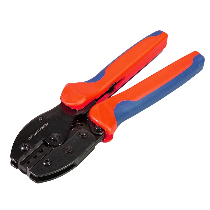 Image of LogiLink PHT0101 cable crimper Crimping tool Black. Blue. Orange