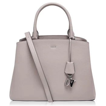 Image of DKNY Paige Large Dome Tote - Fog