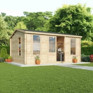 Image of Mercia 28mm Single Glazed Home Office Director - 5x4m