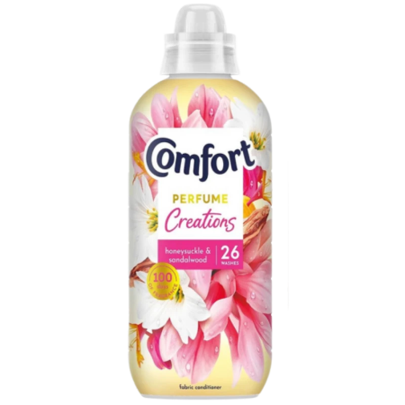 Image of Comfort Honeysuckle & Sandalwood Fabric Conditioner a 780ml COM-545816