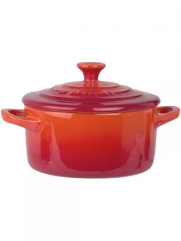 Image of Le Creuset Stoneware Petite Round Casserole Volcanic