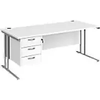 Image of Dams International Desk MC18P3SWH 1,800 x 800 x 725 mm