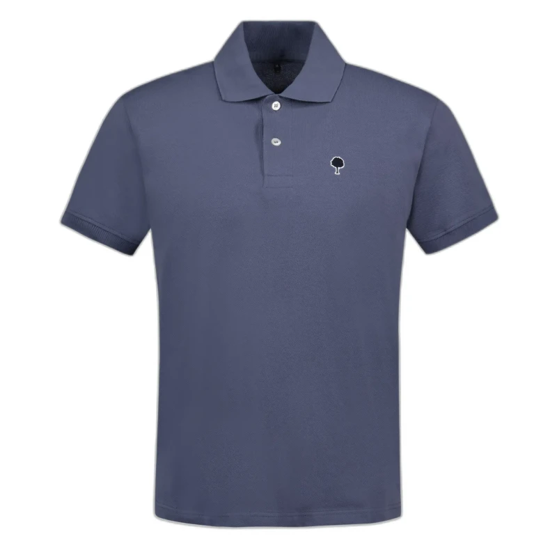 Image of Faguo Polo shirt Faguo Bleu Male M