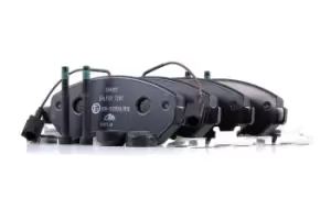 Image of ATE Brake pad set FIAT,PEUGEOT,CITROEN 13.0460-4811.2 1611839280,1612433680,1612433780 1617284580,1623842680,425376,425464,77364161,77364319,77366023