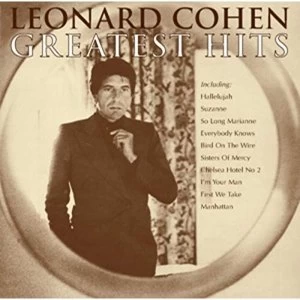 Image of Leonard Cohen - Greatest Hits Vinyl