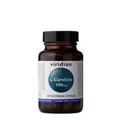 Image of Viridian L-Carnitine 500mg 30 Capsules