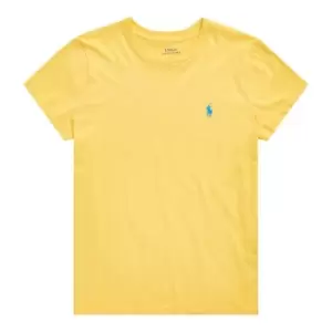 Image of Polo Ralph Lauren Short Sleeve T Shirt - Yellow