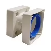 Image of Vent Axia Lo Carbon Silhouette 100 Window Kit - 442947