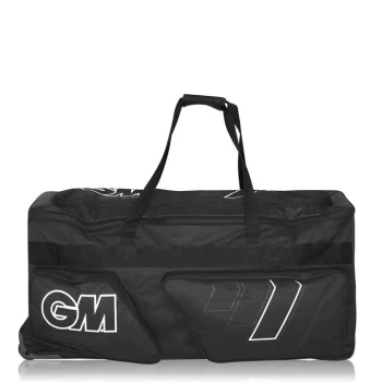 Image of Gunn And Moore Easy Load Wheeled Holdall - Black