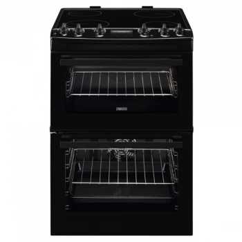 Image of Zanussi ZCV66250BA 60cm Electric Ceramic Cooker