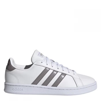 Image of adidas Grand Court Womens Trainers - Dove Grey