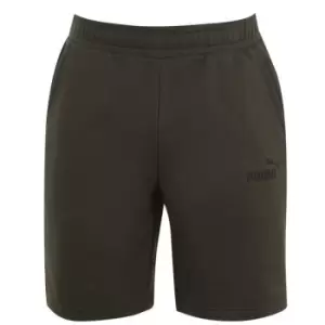 Image of Puma No 1 Shorts Mens - Green