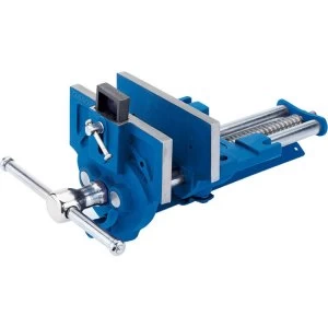 Image of Draper Quick Release Woodworking Bench Vice 175mm