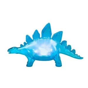 Image of Stegosaurus Jelly Mood Light - Blue