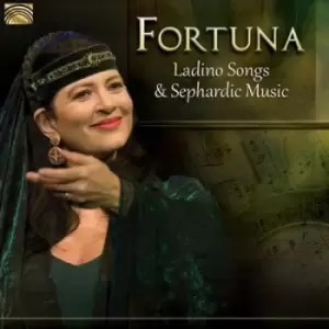 Image of Ladino Songs and Sephardic Music by Fortuna CD Album