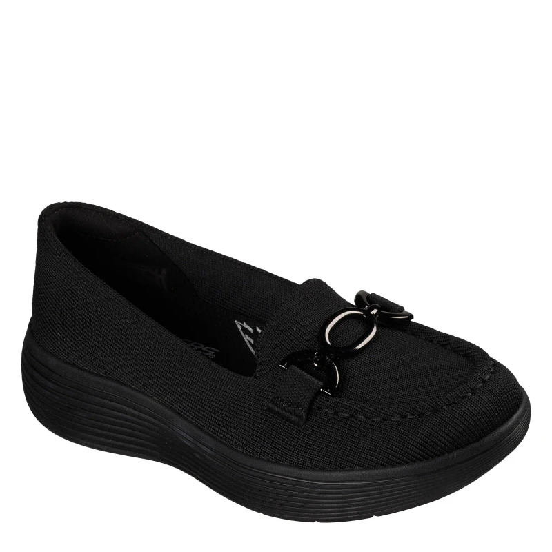 Image of Skechers Arch Ft Lag Black female 3 (36)