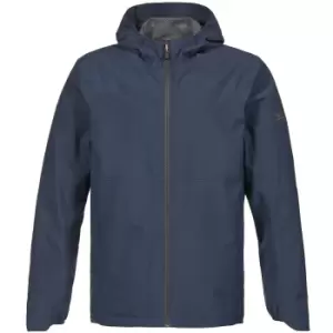 Image of Musto Mens Land Rover Lite Rain Jacket Navy XXL