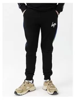 Image of Hype Boys Pacific Drips Script Jogger - Black, Size 3-4 Years