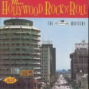 Image of Various Artists - More Hollywood Rock 'N' Roll CD Album - Used