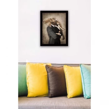 Image of SC0032 Multicolor Decorative Framed MDF Painting