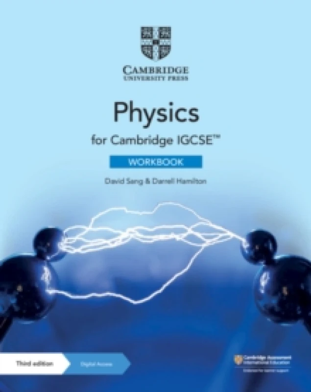 Image of Darrell Hamilton Cambridge IGCSE Physics Workbook with Digital Access (2 Years) Book Multi unisex