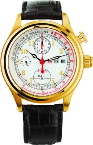 Image of Ball Watch Company Trainmaster Doctors Chronograph Limited Edition