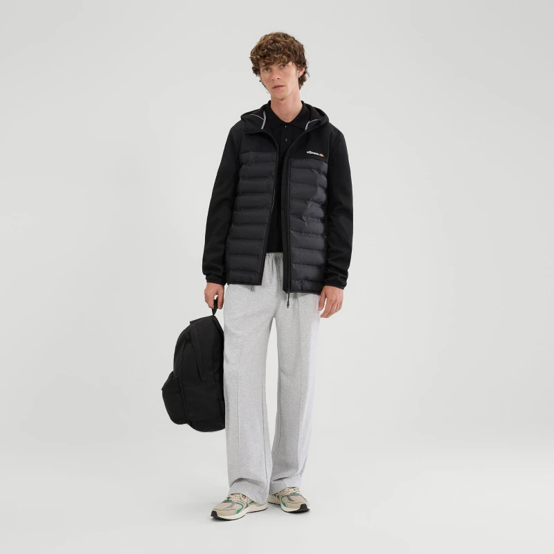 Image of Ellesse Mens Cassiano Puffer Jacket Black male Large