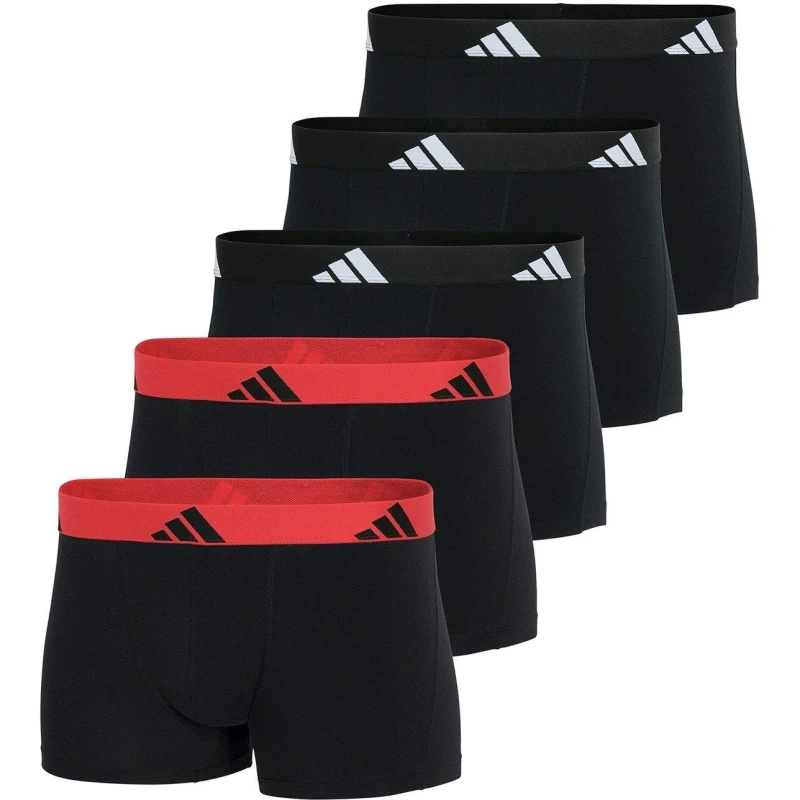 Image of adidas Trunk (5PK) Multi male Small