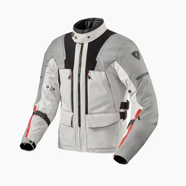 Image of REV'IT! Offtrack 2 H2O Jacket Light Gray Silver Size M