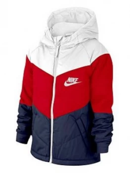 Image of Boys, Nike Unisex NSW Synthetic Fill Jacket - Multi, Size S