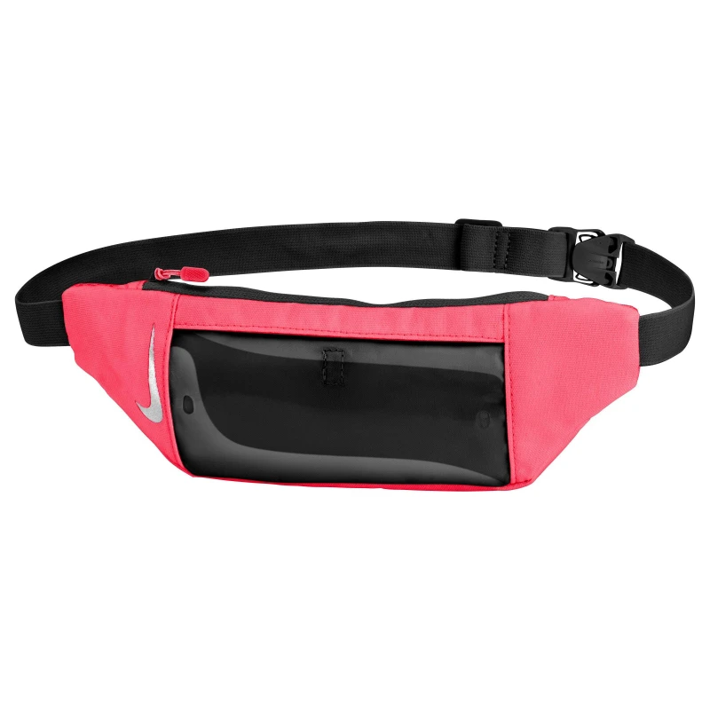 Image of Nike Running Waist Pack Waist Packs One Size Pink 76526207000