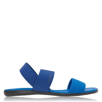 Image of Calvin Klein Elasticated Sandals - Cobalt/Marine