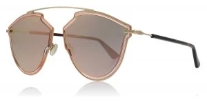 Image of Christian Dior DIORSOREALRISE Sunglasses Pink / Gold S45 59mm