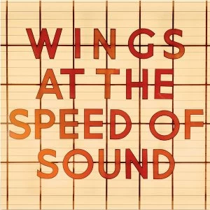 Image of Wings - Wings At The Speed Of Sound Vinyl