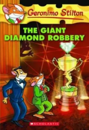 Image of The giant diamond robbery by Julia Heim
