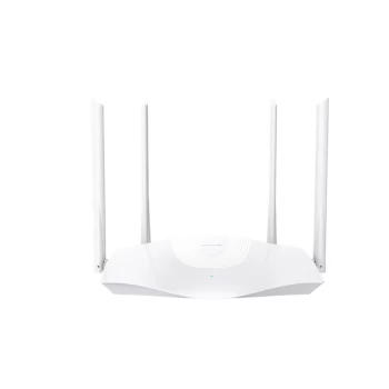 Image of Tenda TX3 Wireless Router Gigabit Ethernet Dual Band (2.4 GHz / 5 GHz) White UK Plug
