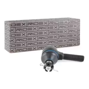 Image of RIDEX Track rod end 914T0124 Tie rod end,Track rod end ball joint VW,TOYOTA,TARO,HILUX VI Pick-up (_N1_),HILUX V Pick-up (LN_, KZN1_, VZN1_)