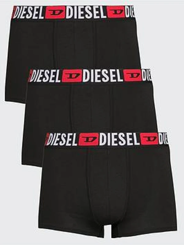 Image of VALLETTA JAPAN Diesel Mens Boxer Briefs, 3 Pack, 00ST3V0DDAI E4356, Size M