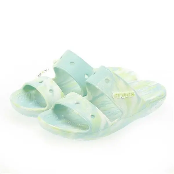 Image of Crocs Kids Crocband Clogs Flat Sandals 6 infant Blue 01175318000